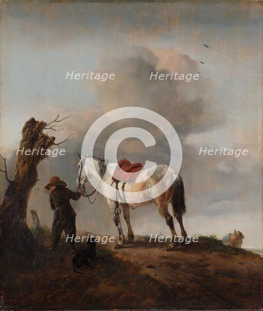 The Grey Horse, c.1646. Creator: Philip Wouverman.