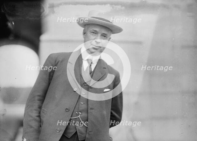 Robert Woodrow Archibold of Pennsylvania, 1912. Creator: Harris & Ewing.