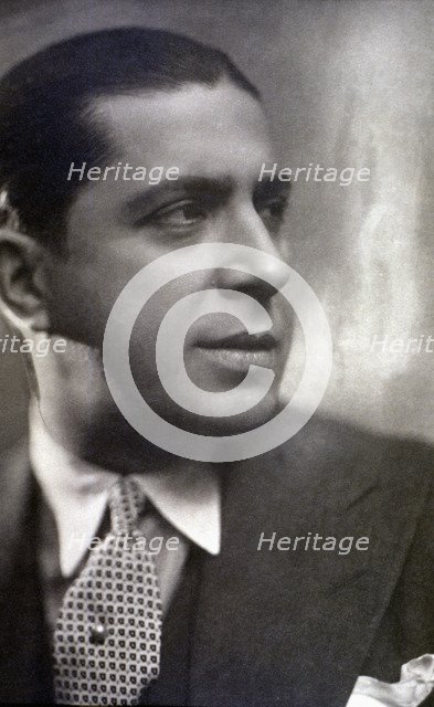 Carlos Gardel (1887-1935), French-born Argentine singer who popularized the tango.