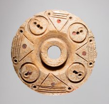 Spindle Whorl, 700s - 900s. Creator: Unknown.