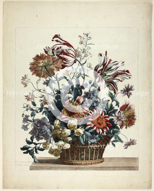 Corbeille, n.d. Creator: Jean-Baptisite Monnoyer.