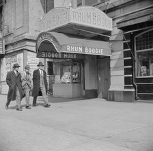 Scene in Harlem, New York, 1943. Creator: Gordon Parks.