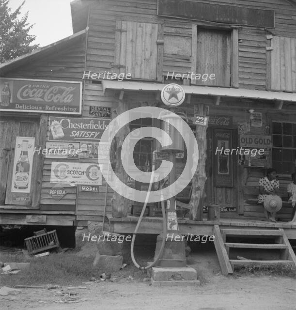 Country store, Person County, North Carolina, 1939. Creator: Dorothea Lange.