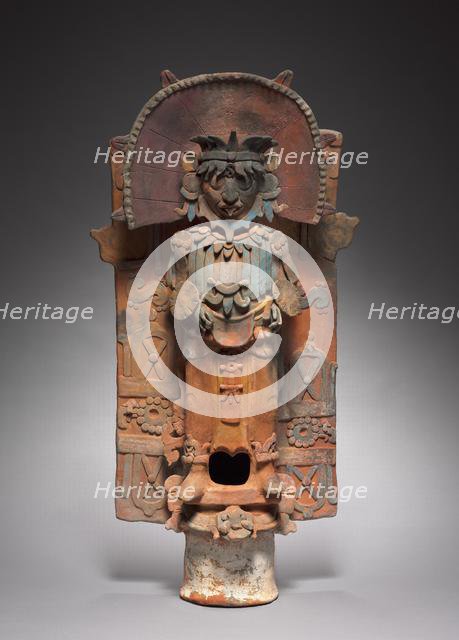 Incensario (Incense Burner) Support, 600-900. Creator: Unknown.