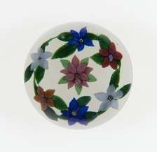 Paperweight, France, c. 1845-60. Creator: Saint-Louis Glassworks.