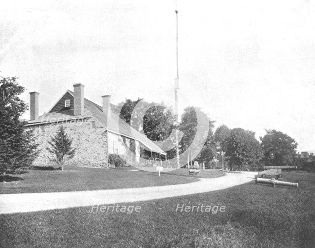 Washington's Headquarters, Newburgh, New York State, USA, c1900.  Creator: Unknown.