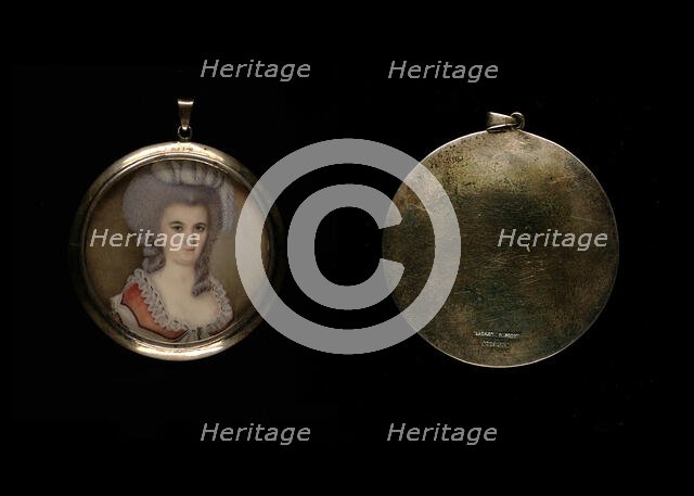 Portrait of a Lady, ca. 1775. Creator: Unknown.