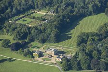 Dalton Hall country house and walled kitchen garden, East Riding of Yorkshire, 2024. Creator: Robyn Andrews.