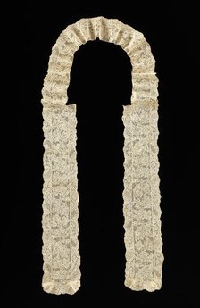 Lappet, Flemish, 1740-70. Creator: Unknown.