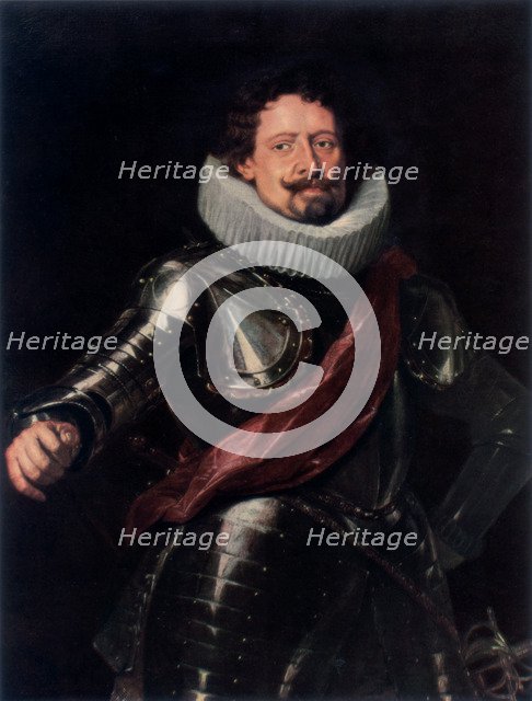 'Portrait of Don Diego Messia, Marques de Leganés', (1927). Artist: Peter Paul Rubens