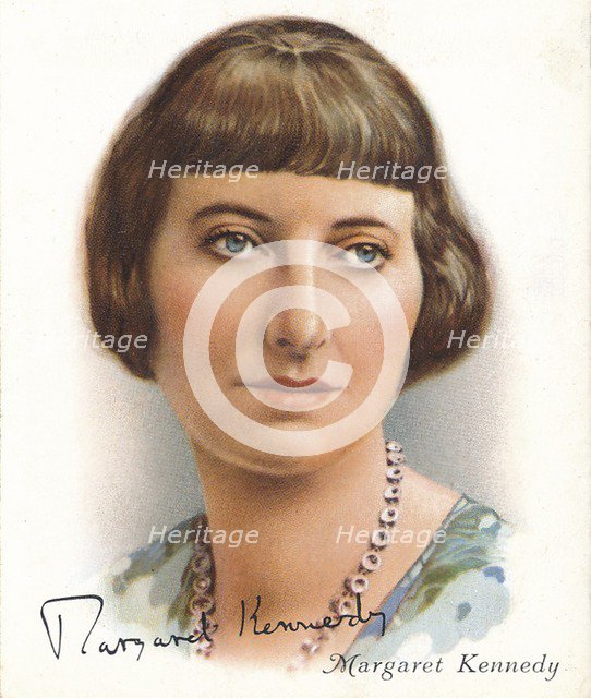 Margaret Kennedy, 1937. Artist: Unknown.
