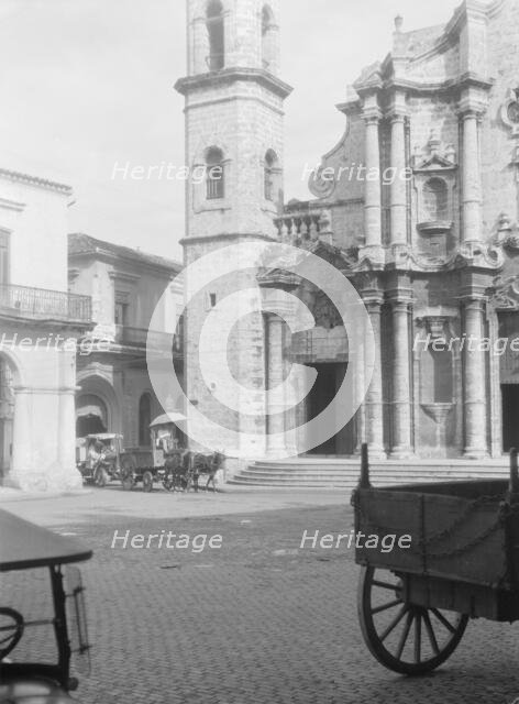 Travel views of Cuba and Guatemala, between 1899 and 1926. Creator: Arnold Genthe.
