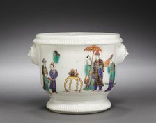 Bottle Cooler, c. 1725- 1735. Creator: Saint Cloud Porcelain Factory (French).