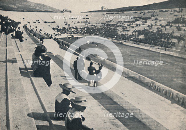 'The Stadium, Athens', 1913. Artist: Unknown.