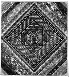 Tesselated Roman Pavement at Dorchester, 1858. Creator: Unknown.