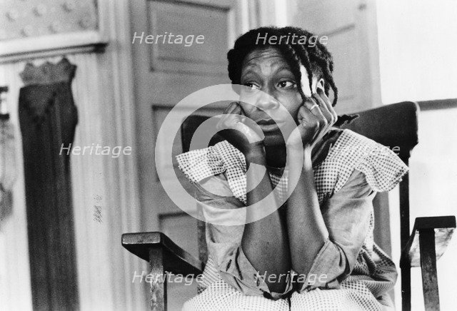 Whoopi Goldberg (1955- ), American actress, 1985. Artist: Unknown