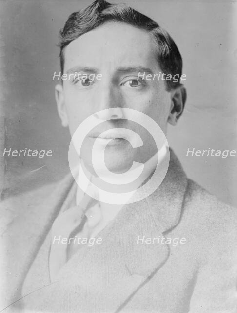 Jesus Acuna, between c1915 and c1920. Creator: Bain News Service.