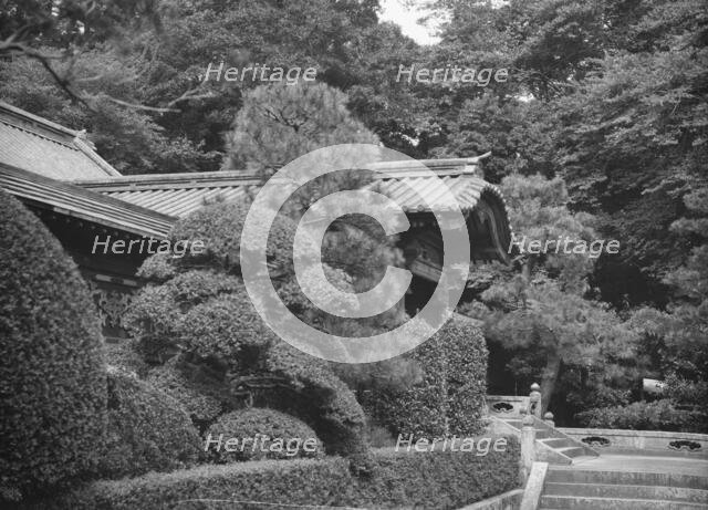 Travel views of Japan and Korea, 1908. Creator: Arnold Genthe.