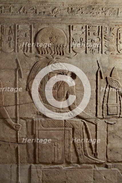 Shrine of Taharqa, XXVth Dynasty, c690-c 664 BC. Artist: Unknown.