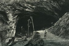'The Peak Cavern', c1870.
