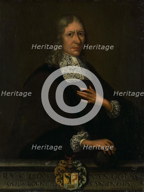 Portrait of Rycklof van Goens, Governor-General of the Dutch East India Company, 1750-1800. Creator: Unknown.