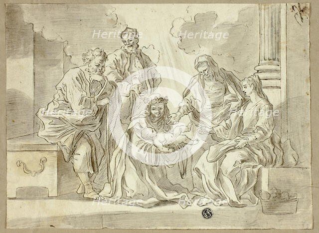 Holy Family with Saints, n.d. Creator: Unknown.