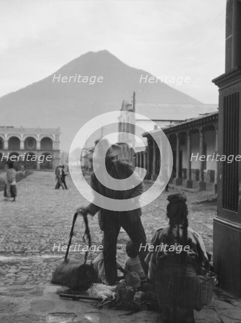 Travel views of Cuba and Guatemala, between 1899 and 1926. Creator: Arnold Genthe.