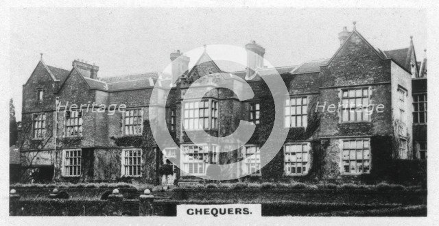 Chequers, Buckinghamshire, c1920s. Artist: Unknown