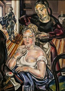 The Toilet, 1924. Creator: Blanchard, María (1881-1932).