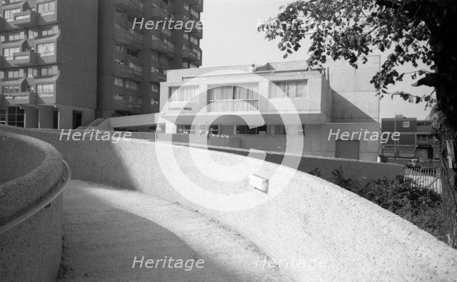 Surrey Hall, Stockwell, Lambeth, London, 1970. Artist: Eric de Maré