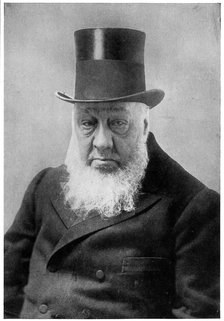 Paul Kruger, South African politician, c1900. Artist: Anon