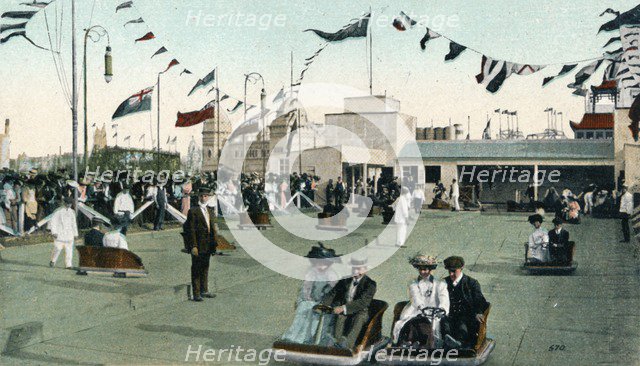 'Witching Waves, Imperial International Exhibition, London, 1909. Artist: Unknown.