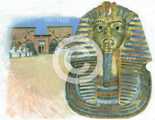 Ancient Egypt, 1990s. Artist: Ivan Lapper.