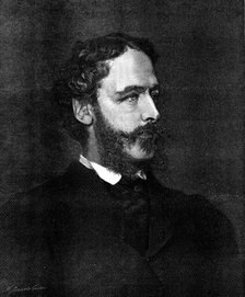 Earl Cowper, K.G., the new Lord Lieutenant of Ireland, 1880. Creator: Unknown.