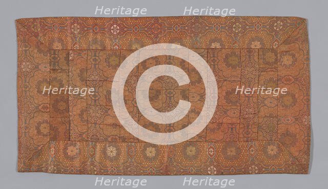 Zagu (Seating Mat), Japan, Edo period (1615-1868), 1775/1800. Creator: Unknown.