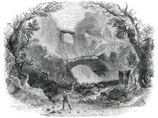 Scene from "Der Freischutz" (The Wolf's Glen), at the Royal Italian Opera, 1850. Creator: Smyth.