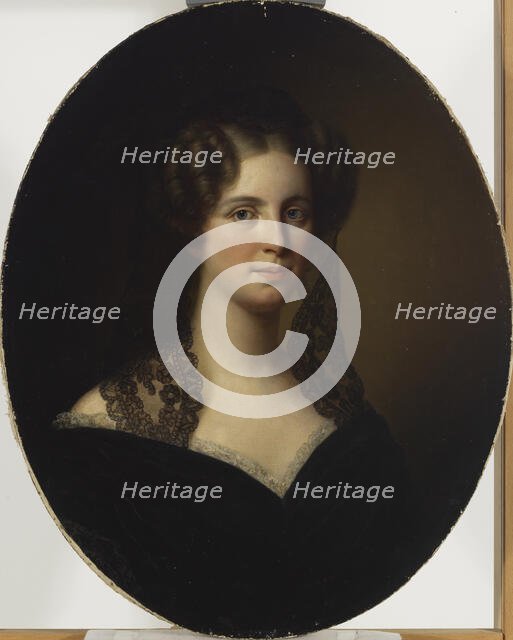 Maria Helena Rosina von Haartman, c1830s. Creator: Timoleon von Neff.