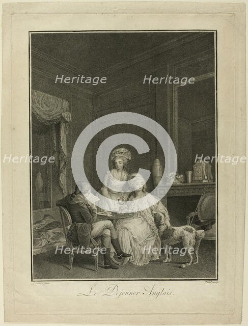 English Breakfast, n.d. Creator: Geraud Vidal.