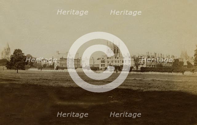 Merton College, Oxford, Oxfordshire.  Creator: Unknown.