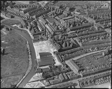 The Leighton Pottery and Dale Hall Works, Burslem, Staffordshire, c1930s. Creator: Arthur William Hobart.