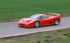 1996 Ferrari F50. Artist: Unknown.