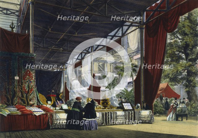 Great Exhibition, Hyde Park, London, 1851. Artist: Unknown