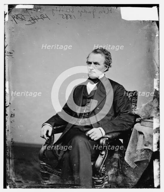 Judge William Strong, between 1860 and 1875. Creator: Unknown.