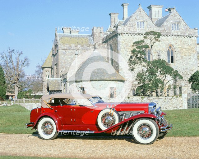 1928 Duesenberg Phaeton J Type. Artist: Unknown.
