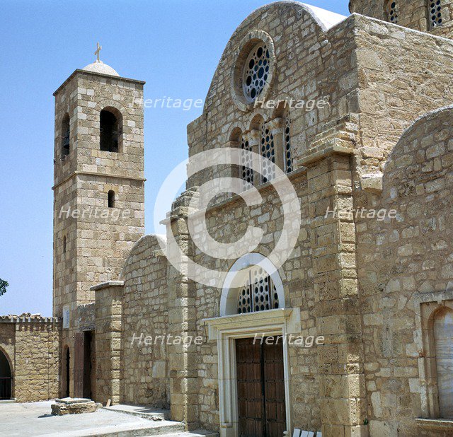 St Barnabas Monastery in Cyprus, 18th century. Artist: Unknown