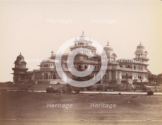 Albert Hall Museum, Jaipur, 1860s-70s. Creator: Unknown.
