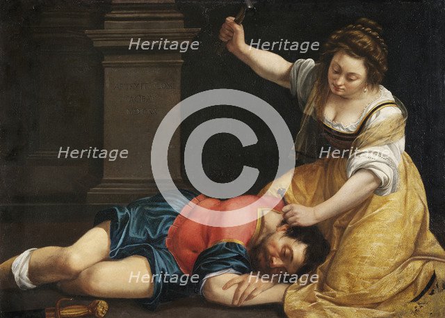 Jael and Sisera, c. 1620.