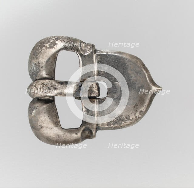 Shoe Buckle, Byzantine, 7th century. Creator: Unknown.