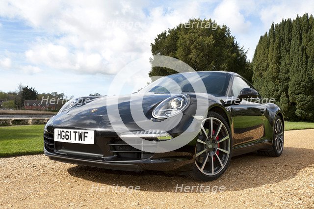 2011 Porsche 911 Carrera S Artist: Unknown.