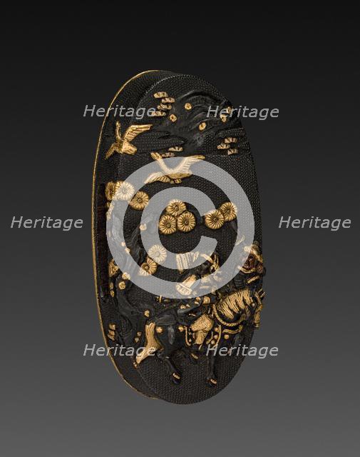 Kashira, 1700-1850. Creator: Unknown.